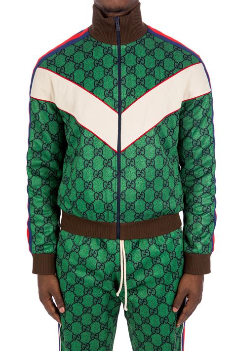 gucci tracksuit outfit|gucci full tracksuits.